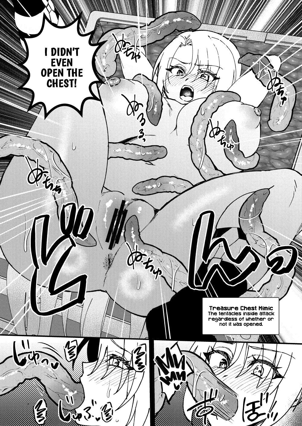 Hentai Manga Comic-Transexual Transformation!? Femcorrupting Erotic Trap Dungeon!!!-Read-29